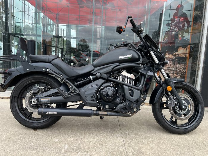2020 Kawasaki VULCAN S (EN650D LAMS) BLACK
