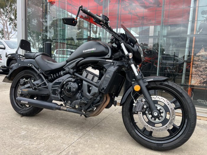 2020 Kawasaki VULCAN S (EN650D LAMS) BLACK