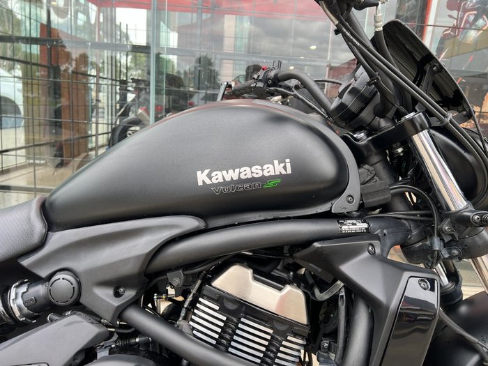 2020 Kawasaki VULCAN S (EN650D LAMS) BLACK