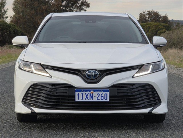 2018 Toyota Camry Ascent