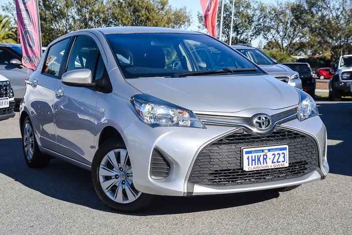 2016 Toyota Yaris Ascent