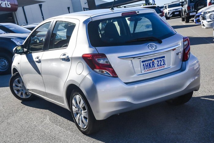 2016 Toyota Yaris Ascent