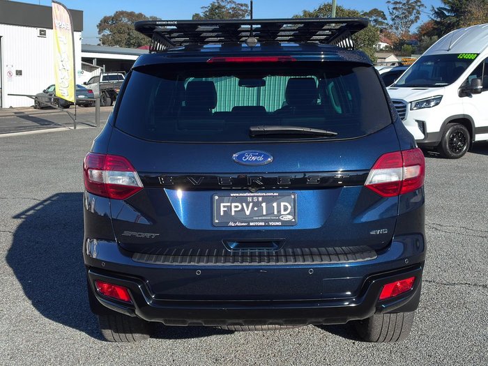 2022 Ford Everest Sport