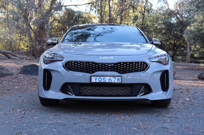 2022 Kia Stinger 3.3 GT (Black Leather)