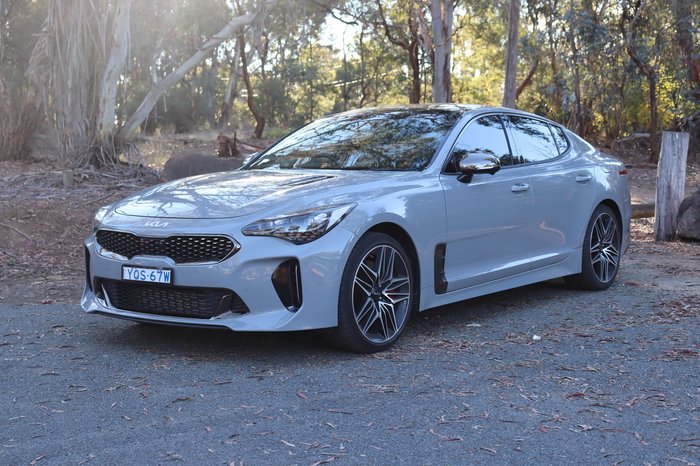 2022 Kia Stinger 3.3 GT (Black Leather)