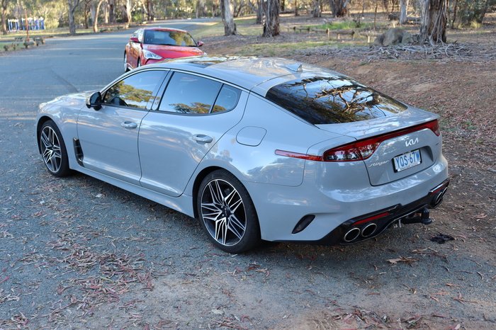 2022 Kia Stinger 3.3 GT (Black Leather)