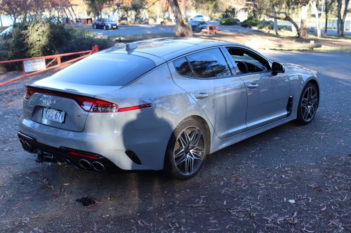 2022 Kia Stinger 3.3 GT (Black Leather)