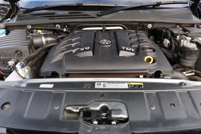 2019 Volkswagen Amarok TDI580 Highline Black