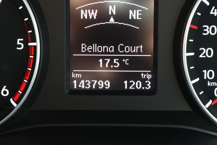 2019 Volkswagen Amarok TDI580 Highline Black