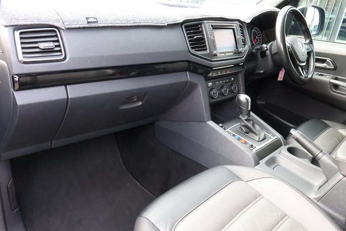 2019 Volkswagen Amarok TDI580 Highline Black