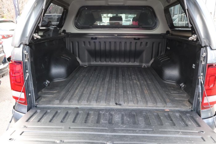 2019 Volkswagen Amarok TDI580 Highline Black