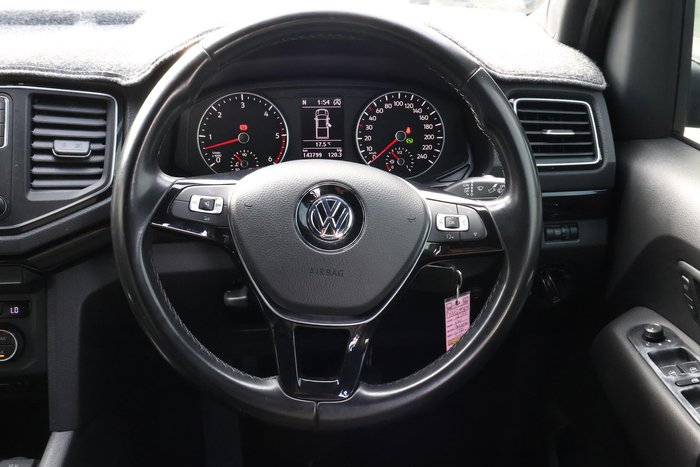 2019 Volkswagen Amarok TDI580 Highline Black