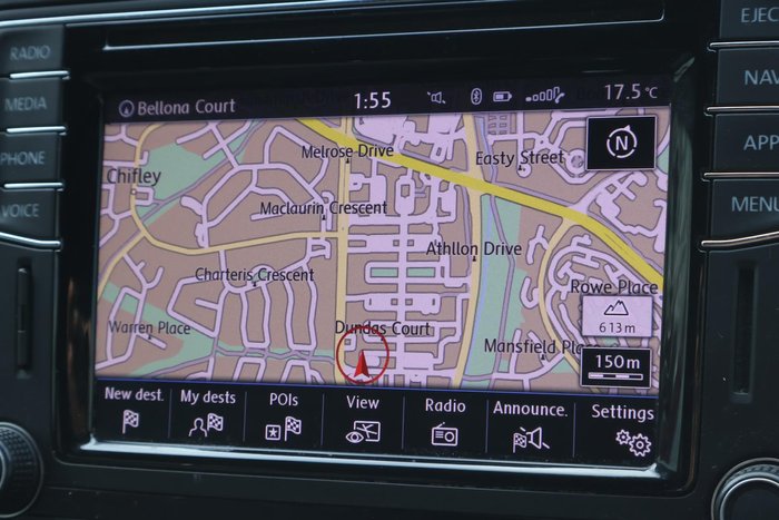 2019 Volkswagen Amarok TDI580 Highline Black