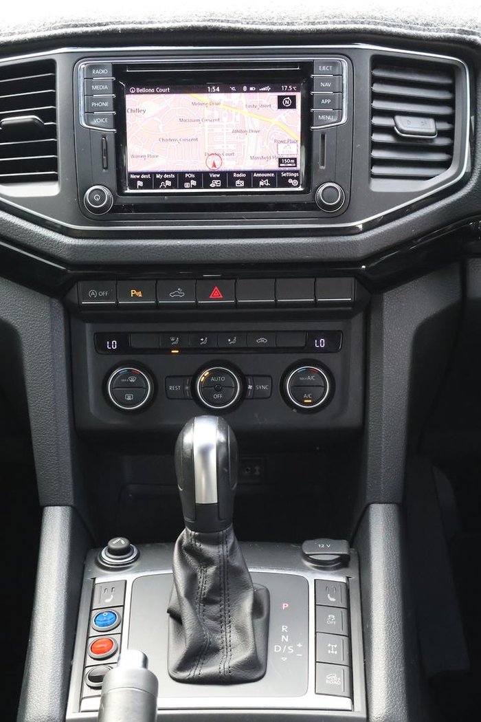 2019 Volkswagen Amarok TDI580 Highline Black