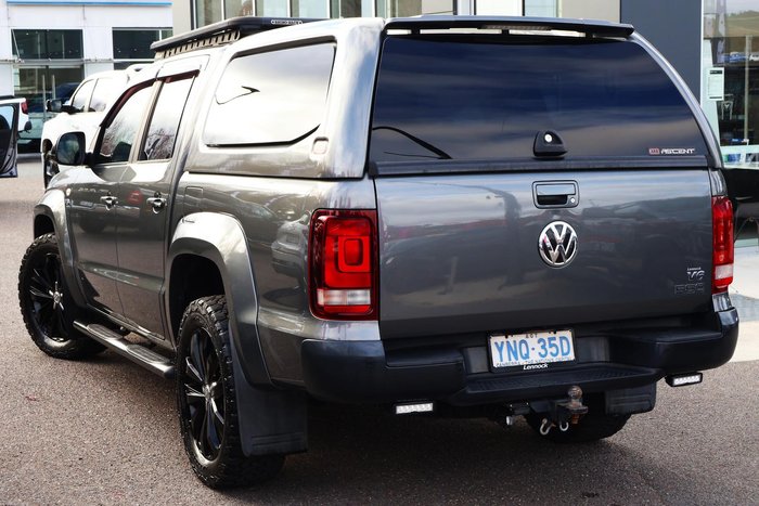 2019 Volkswagen Amarok TDI580 Highline Black