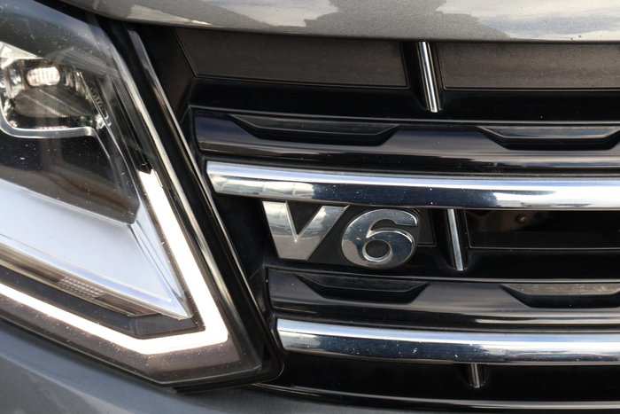2019 Volkswagen Amarok TDI580 Highline Black