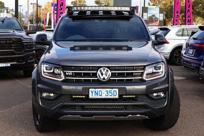 2019 Volkswagen Amarok TDI580 Highline Black