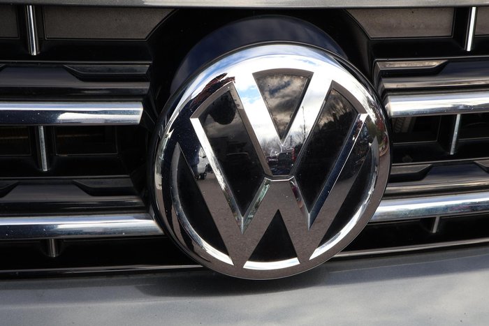 2019 Volkswagen Amarok TDI580 Highline Black