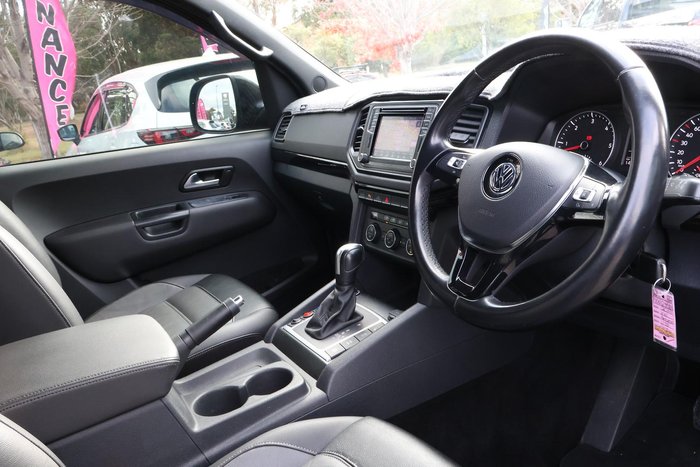 2019 Volkswagen Amarok TDI580 Highline Black
