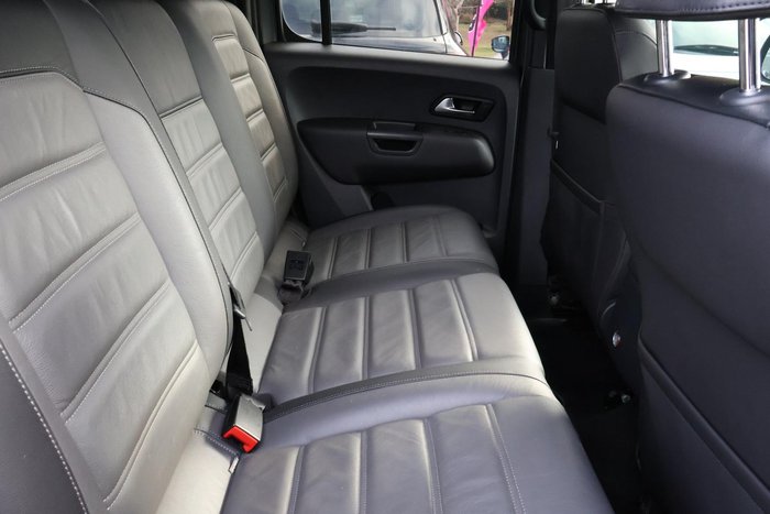 2019 Volkswagen Amarok TDI580 Highline Black