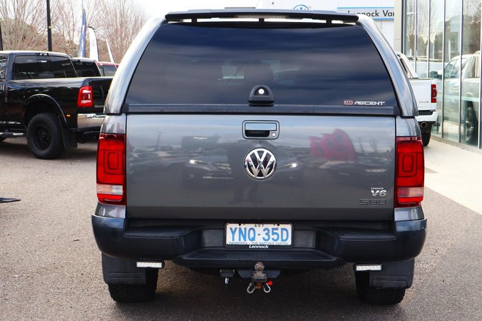 2019 Volkswagen Amarok TDI580 Highline Black