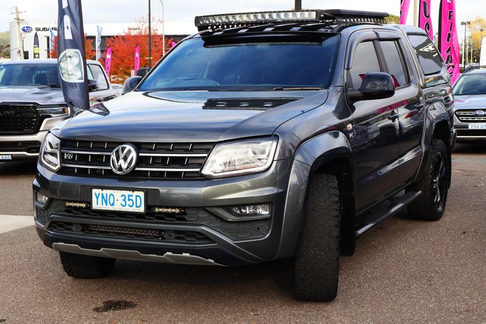 2019 Volkswagen Amarok TDI580 Highline Black