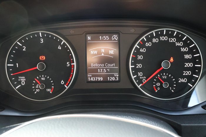 2019 Volkswagen Amarok TDI580 Highline Black