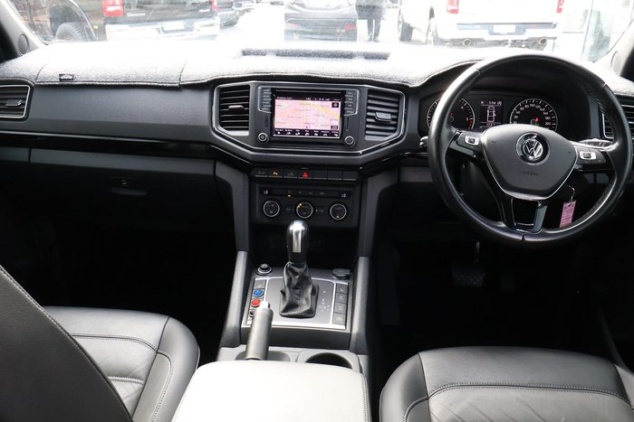 2019 Volkswagen Amarok TDI580 Highline Black