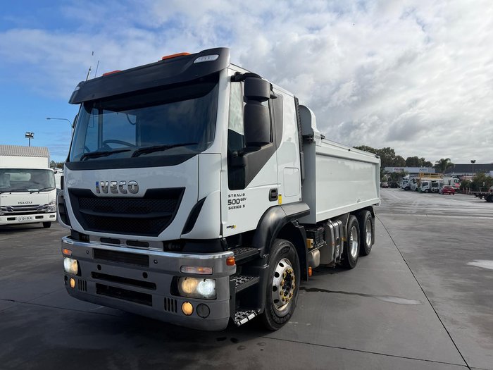 2017 Iveco Stralis AD450