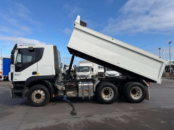 2017 Iveco Stralis AD450