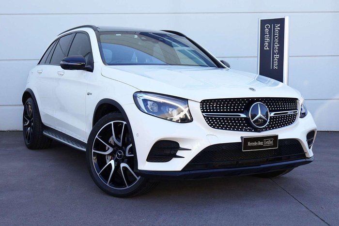 2019 Mercedes-Benz GLC-Class GLC43 AMG