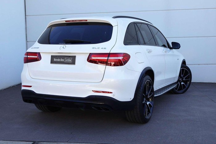 2019 Mercedes-Benz GLC-Class GLC43 AMG