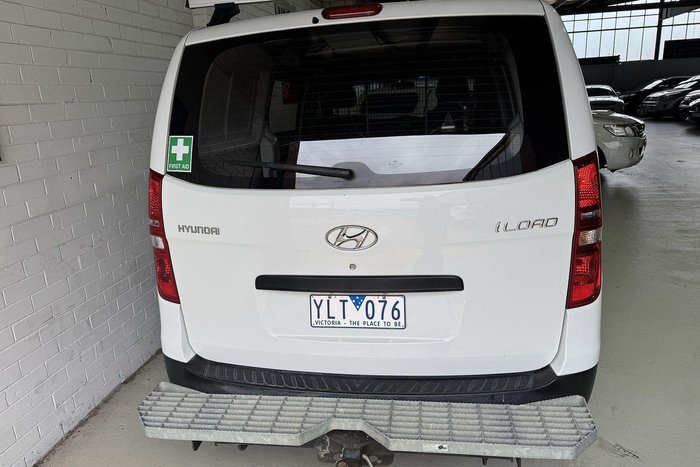 2011 Hyundai iLoad TQ-V MY11 Creamy White