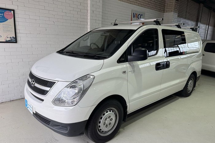 2011 Hyundai iLoad TQ-V MY11 Creamy White