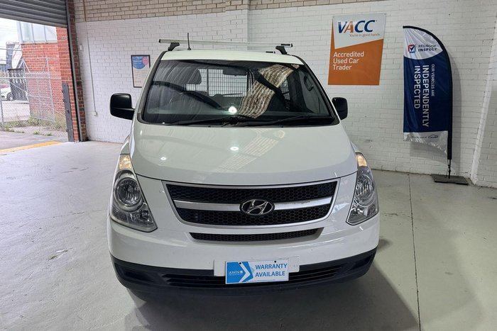 2011 Hyundai iLoad TQ-V MY11 Creamy White
