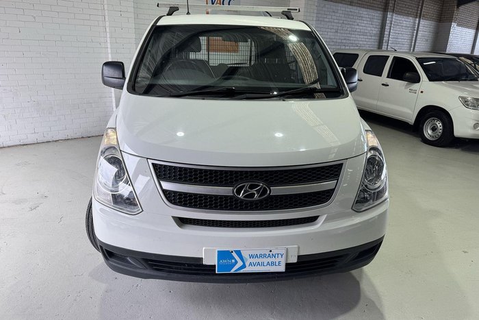 2011 Hyundai iLoad TQ-V MY11 Creamy White