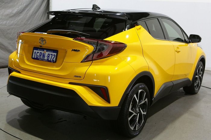 2018 Toyota C-HR Koba