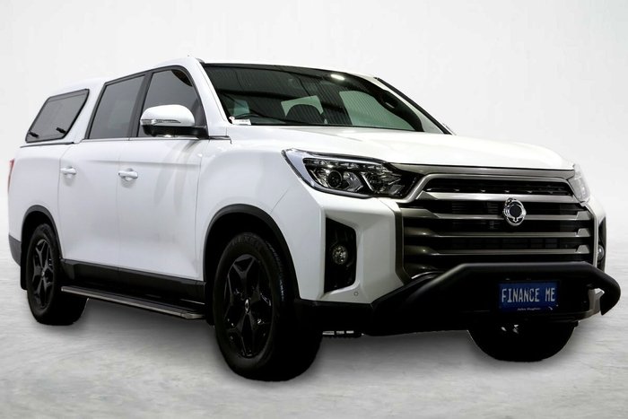 2022 SsangYong Musso