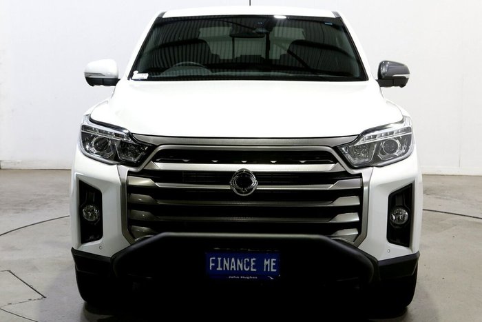 2022 SsangYong Musso