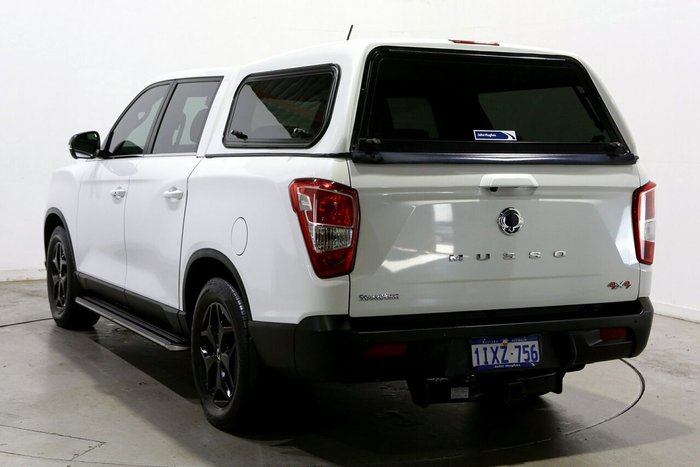 2022 SsangYong Musso
