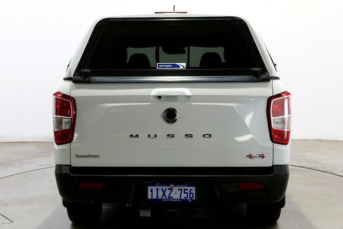 2022 SsangYong Musso