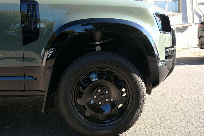 2025 Land Rover Defender 110 D350 Trophy Edition Keswick L663 MY26 AWD Keswick Green