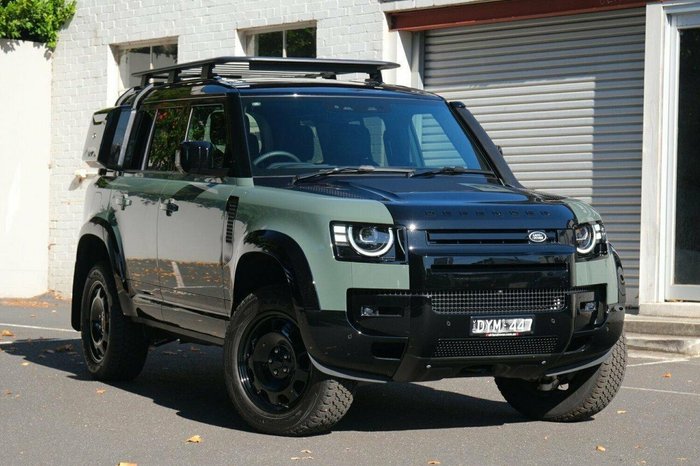 2025 Land Rover Defender 110 D350 Trophy Edition Keswick L663 MY26 AWD Keswick Green