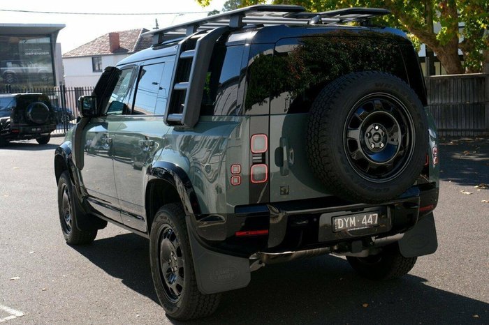 2025 Land Rover Defender 110 D350 Trophy Edition Keswick L663 MY26 AWD Keswick Green