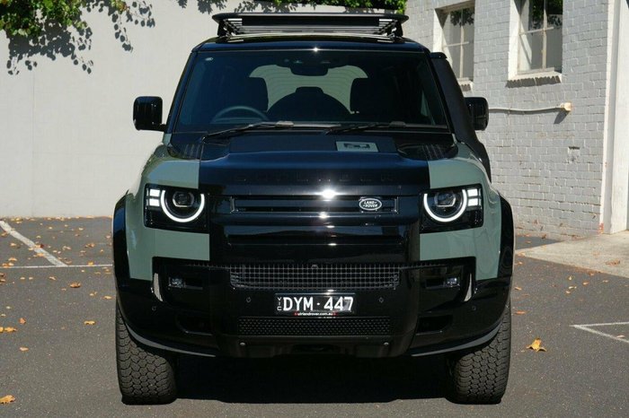 2025 Land Rover Defender 110 D350 Trophy Edition Keswick L663 MY26 AWD Keswick Green