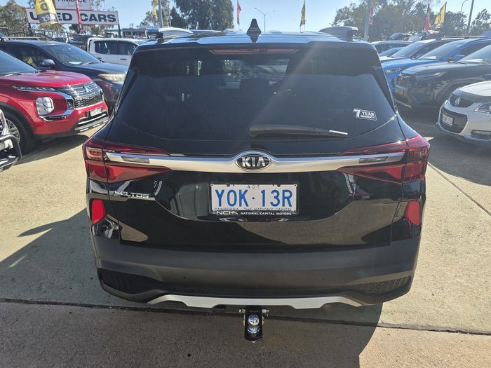 2020 Kia Seltos Sport+