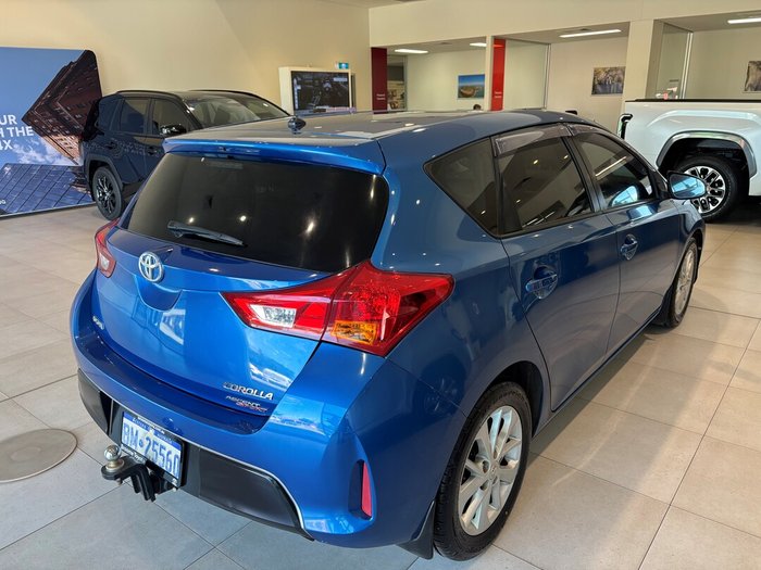 2013 Toyota Corolla HATCH 1.8L CVT ASCENT SPORT