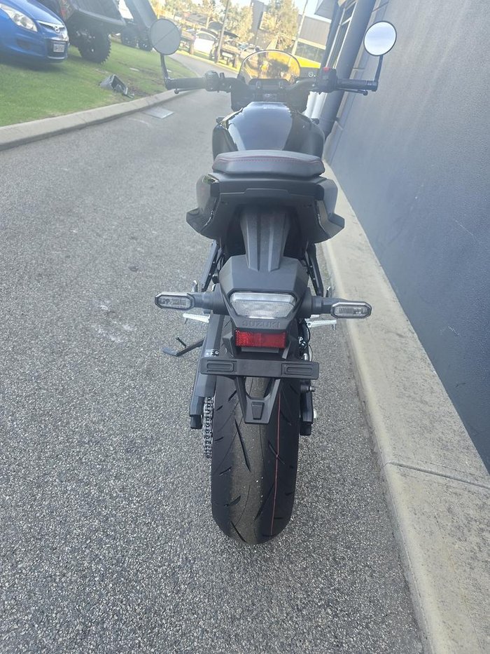 2026 Suzuki GSX-8TT GSX-S Black