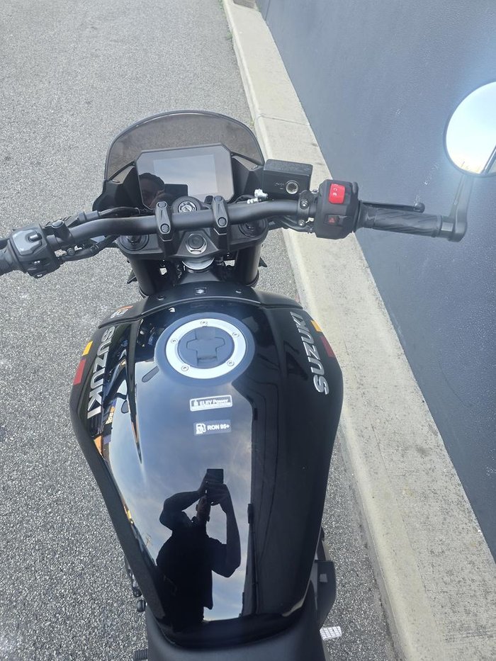 2026 Suzuki GSX-8TT GSX-S Black