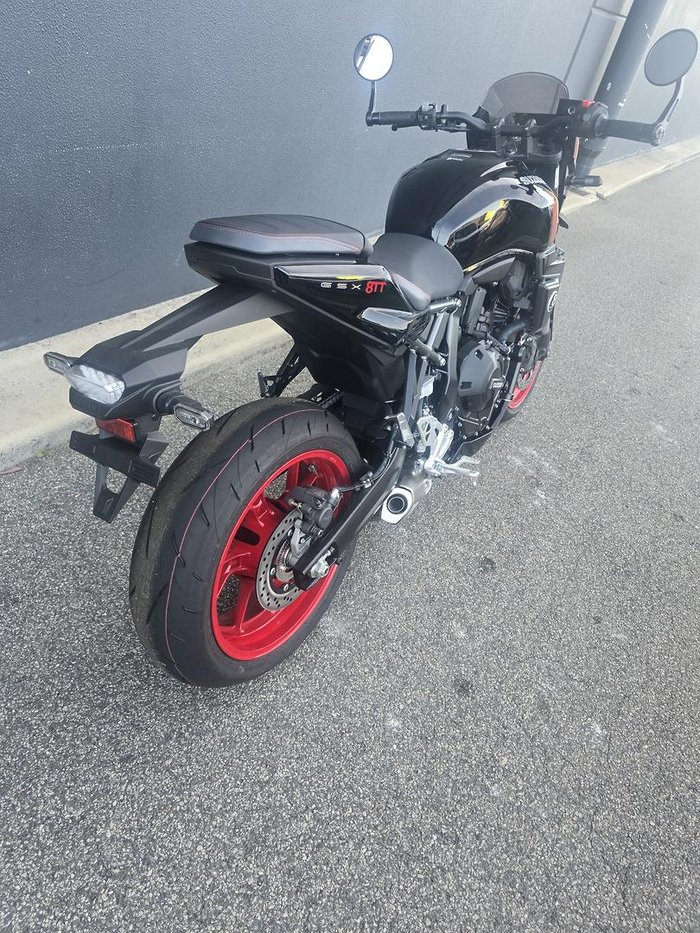 2026 Suzuki GSX-8TT GSX-S Black